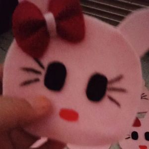 Amplop Lebaran Kain Flanel Karakter Hello Kitty