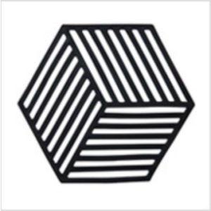 Hollow Solid Color Tea Coaster Heat Insulation Mats Bowl Mat