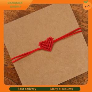 ❣️❣️❣️ 2Pcs Valentines Day Heart Shaped Bracelet For Women Men Handwoven Couple Best Friend Red Rope Romantic Love Bracelet Gifts