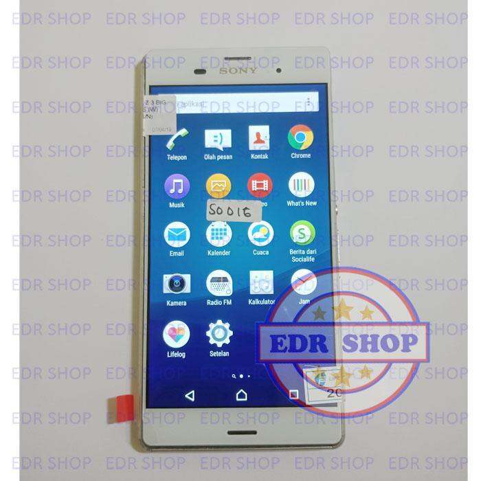 Lcd Sony Xperia Z3 Docomo BIG SO-01G Lcd Touchscreen SO01G Layar