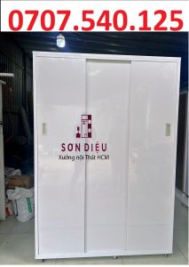 [HOẢ TỐC] Tủ quần áo nhựa đài loan 3 cánh 4 cánh cửa lùa freeship tphcm- bình dương