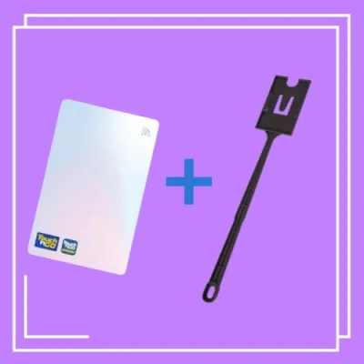 SG Touch N Go NFC Toll card Malaysia Card