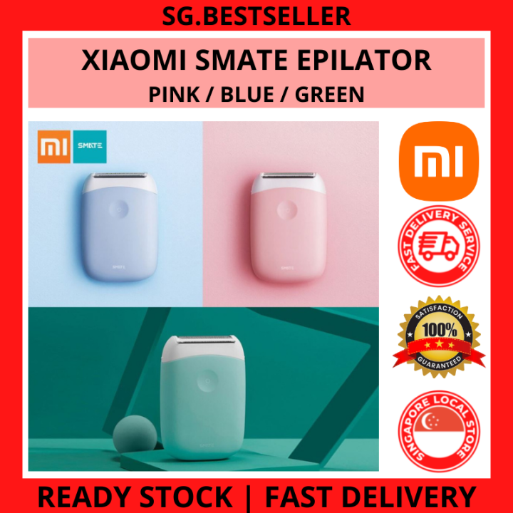 XIAOMI SMATE Female Lady Mini Shaver Women Body Hair Removal Painless