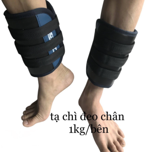 Tạ Tập Thể Lực tạ Đeo Chân 2kg tạ đeo tay 1.5kg  - 1 cặp hàng Cao Cấp - LYLYSPORTS