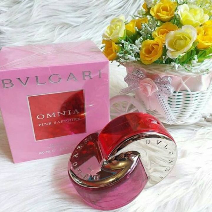 Wangi bvlgari outlet omnia