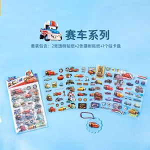 Stiker Blink Blink Shiny Dekorasi Stiker Shiny Stiker Anak Karakter isi 4 lembar Karakter Frozen Mickey Sofia Princess Avenger Spiderman Car