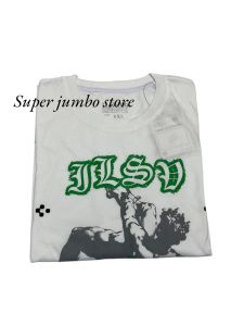 (Best Seller) Kaos Big Size 2xl3xl4xl5xl6xl/Kaos Jumbo Pria Dan Wanita Pengirim Motip Random