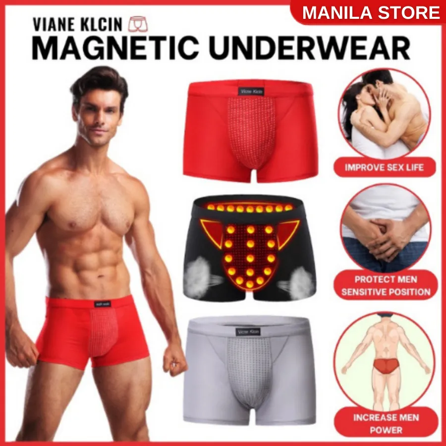 Magnetic Therapy Health Care Boxer Japan magnetic theraphy brief magnetic  underware for men, Spender Boxer Magnetic Terapi Magnet Besarkan Zakar  Seluar Dalam Penis Lelaki (L-5XL) | Lazada