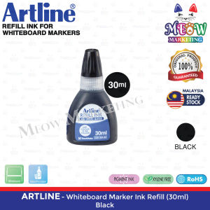 Artline Whiteboard Marker Ink Refill - 20ml / 30ml / 60ml