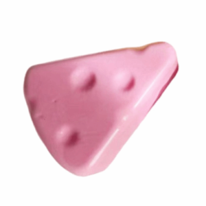 ETGAH Super Soft Cheese Squeezed Cube Triangle Realistic Cheese Squishy Toy Novelty Anxiety Relief Cheese Pinch Office Desk Toy