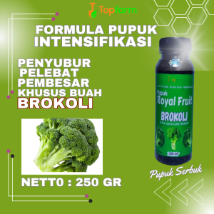 Pupuk Penyubur Daun dan Buah Brokoli / Pupuk Penyubur Akar Dan Daun Brokoli / Pupuk Penyubur Tanaman Di Pot / Pupuk pembesar Buah Brokoli / Pupuk Untuk Brokoli