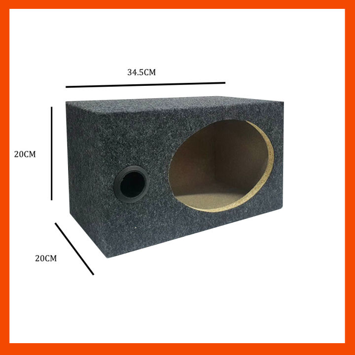 Ported 6x9 hot sale speaker box