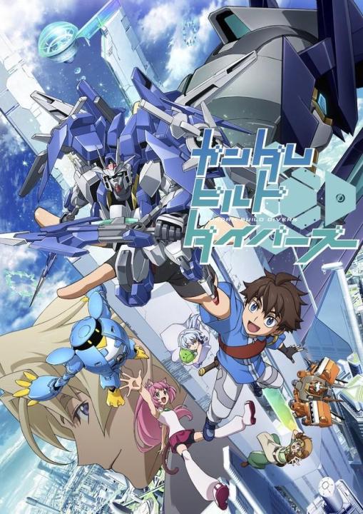 Anime Gundam Build Divers Episode 1 - 25 {ENG SUB}