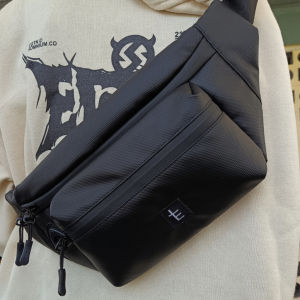 TRIELEVEN | Tas Selempang Pria Wanita Anti air | Waist Bag Pria Terbaru