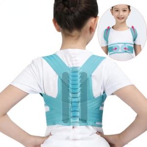Children's Back Posture Corrector: Shoulder & Lumbar Support