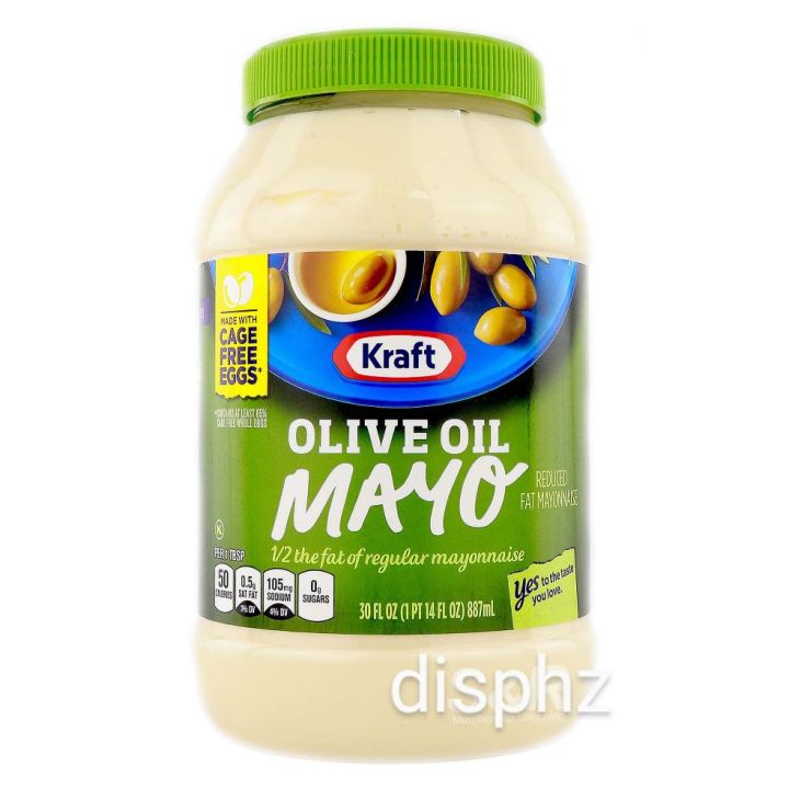 Kraft Mayo Olive Oil Mayonnaise (30 oz Jar) Lazada PH
