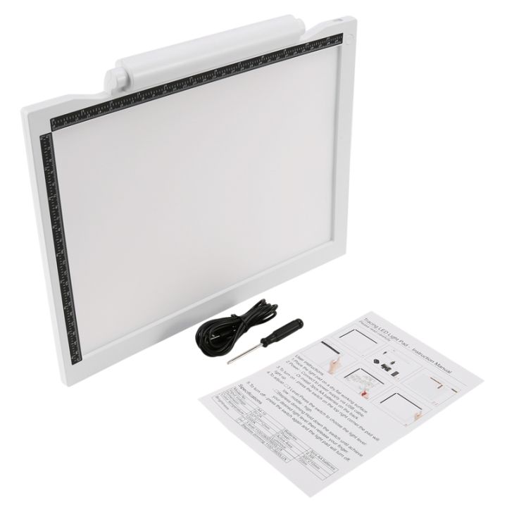 Light Box Drawing A4 Tracing Board MultiFunction Copying Station BatteryPowered USB Powered