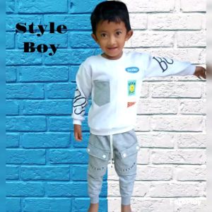 [COD] SETELAN ANAK-ANAK 1-6 TAHUN FLECCE CATTON