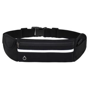 Multifunctional Secure Travel Waist Pack With Hiddened Storage Nonslip Design For Phone Wallet Essential Outdoor Use