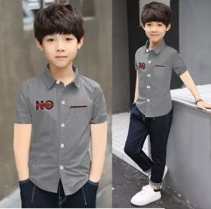 hem kids 350 kemeja anak laki laki usia 5-12 thn/cod