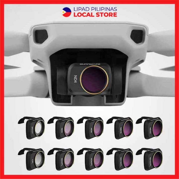 DJI Mavic Mini SE Lens Filter MCUV CPL ND4 ND8 ND16 ND32