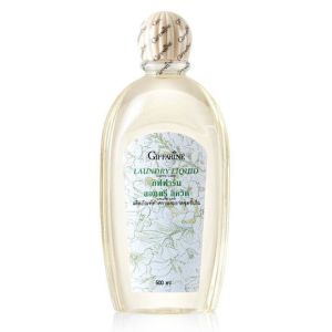 (ส่งฟรี) น้ำยาซักชุดชั้นใน กิฟฟารีน ผลิตภัณฑ์ทำความสะอาดชุดชั้นใน และแพรพรรณ สูตรขจัดคราบหนัก ลอนดรี ลิควิด Giffarine Laundry Liquid (Stain Remover)