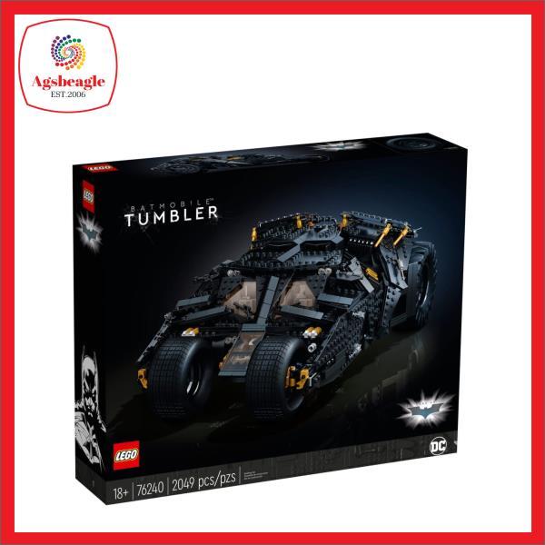 Vetrina In Acrilico Per Lego Batman Batmobile Tumbler 76240 (Lego Set