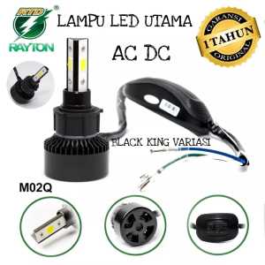 Lampu Led Motor H4 H6 RTD Lampu Utama Motor AC DC 40 Watt Lampu Led Motor Led Headlamp Lampu Utama Bohlam Motor RTD