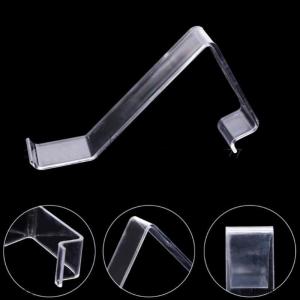 [COD] Home Base Clear Plastic Shoe Store Display Stands Rack Holder Sandal Display Stands Resistant to Wear Durable Transparent Looks Textured