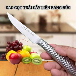 Dao bếp gọt trái cây cao cấp nhập khẩu từ Liên Bang Đức bằng thép trắng không gỉ