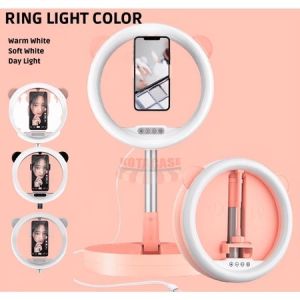 G2 Stand Holder Led RIng Light 1.6M Untuk Konten Vlog Video Youtube