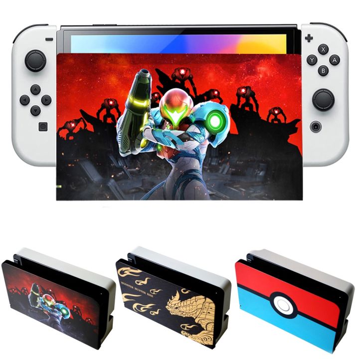 Nintendo OLED Charging Dock Stand Cover for NS Switch OLED Hard PC Case  Anti-Scratch Protective Shell Game Accessories Lazada PH