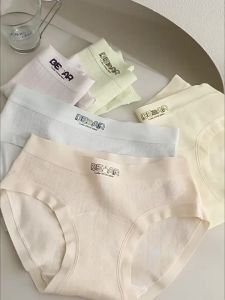 Joe Sir Cotton Panty Set B5G1 6PCS Women Cute Underwear Middle Waist Briefs 7A Antibacterial Crotch Panties