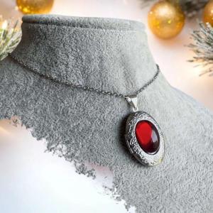 Salime Bat Necklace Gothic Jewelry Bat Wings Crystal Pendant Necklace Personality Necklaces Jewelry Accessories