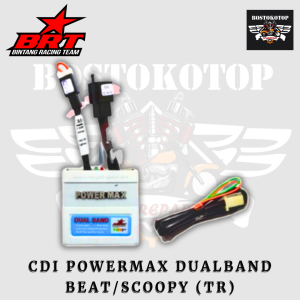 BRT Bintang Racing Team CDI Powermax Dual Band Arus TR Beat Scoopy Spacy Karbu Original