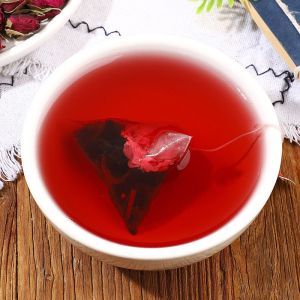桑葚玫瑰洛神花茶女神素颜茶泡水喝饮品玫瑰花茶源头工厂批发代发