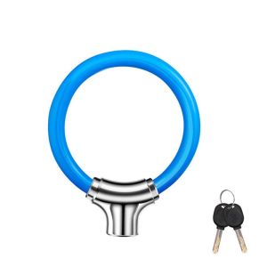 JDPOK Bicycle Accessories Scooter Cycling Supplies Bicycle Supplies Anti-Theft with Key U-shaped Locks Bicycle Lock Bike Locks Wheel Lock