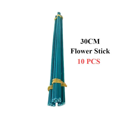 Mix Colour 100pcs SUPER THICK GEBU Bunga Dawai Bulu Warna Kawat Bulu Bunga Gebu Murah Stem Chenille Stick Twist Pipe Cleaner Flower扭扭棒