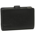 Coach Wallet In Gift Box Medium Corner Zip Wallet In Crossgrain Leather Black # F11484D9. 