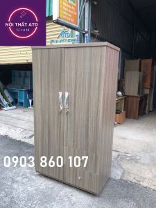 Tủ quần áo gỗ công nghiệp cao cấp giá rẻ rộng 1m sang trọng chắc chắn