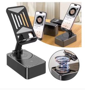 Stand Holder Plus Speaker Bluetooth 5000mAh Bass Audio BT