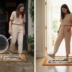 BELIEVE High Quality Thickened Basahan Doormat for Home Entrance Bathroom Kitchen Floor Mat Non-slip Backing Water Absorbent Welcome Rug Large Big Size Washable Durable Indoor Outdoor Mat PH Stock COD Ready Stock Fast Shipping Sulit