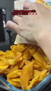 [NEW YEAR FLASH FEST] COD 3F FOOD DELICIOUS DRIED MANGO - DRIED MANGO WITH SALT AND CHILI FROM PHU QUOC - VIETNAM