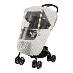 Xe đẩy em bé bảo vệ khỏi thời tiết che mưa thoáng khí Xe đẩy em bé che phụ kiện portective Shield