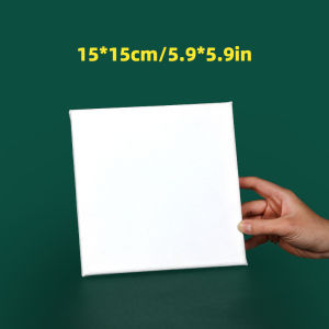 Canvas Board Painting Plain with Wooden Frame (Multiple sizes)