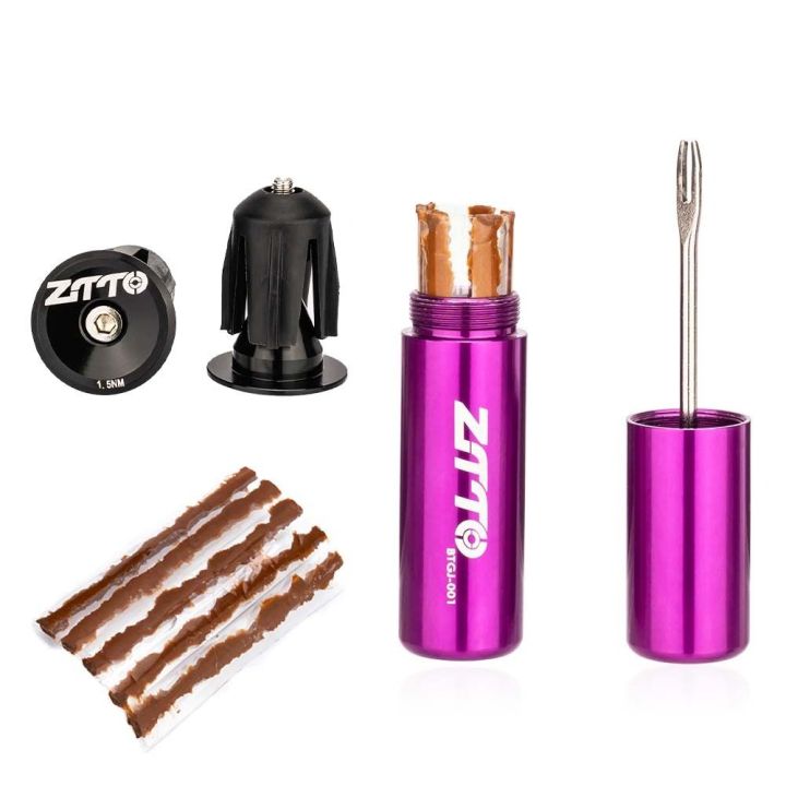 ASDFDHFU Mini Road Bike Rubber Strips Fix Tools Tubeless Maintain Tool