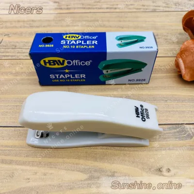 #9928 HBW Plastic stapler use #10 staple WIRE(BALA)