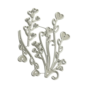 Flower Shape Die Cut For Scrapbooking Making Photo Album Decorative Embossing Paper Die Carbon Steel Cutting Die