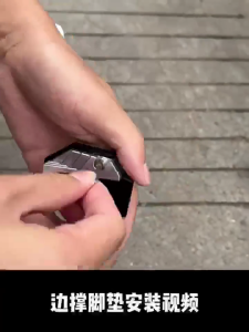 Upgraded Motorcycle Kickstand Foot Pad Non Slip Base Plate Enhances Stability On Unpaved Surfaces for Motorcycles