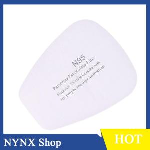 [NYNX] 20Pcs 5N11 Dust Cotton Filter Paper For 6200 7502 6800 Chemical Spraying Painting Respirator Gas Mask Accessories